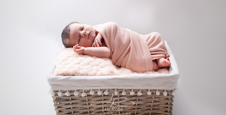 newborn, fille, photographe, lilirosephoto, vitré